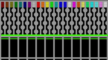 Mix and Separate - The Team Marble Race ASRM 31 in Algodoo