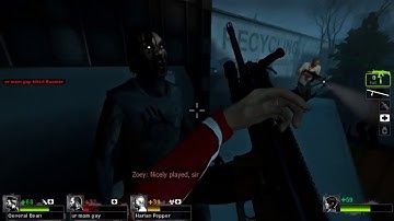 Left 4 Dead 2 - Versus on Crash Course