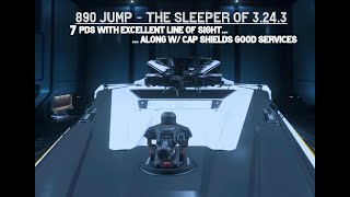 890 Jump - The Sleeper Winner In 3.24.3 Star Citizen