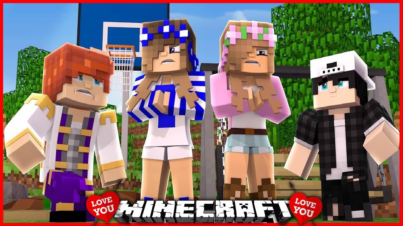 WHO CAN SAVE LITTLE KELLY AND LITTLE CARLY FIRST?! Minecraft | RP | Mini game | 1.7.10 |