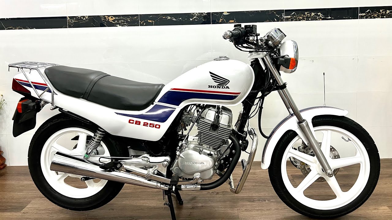 Honda CB250 Xe Đặc Chủng Police  date 2003  Chính Chủ  95 Triệu   0707386868 Nghĩa Royal  YouTube