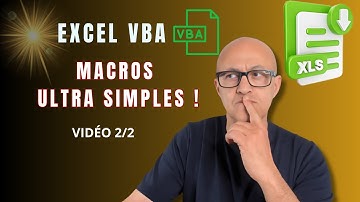 Macros Excel VBA | Démarrez Fort ! 🔖