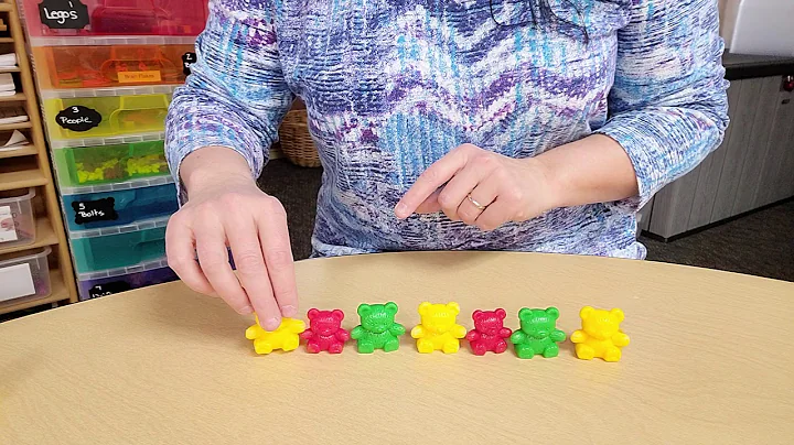 Mrs. Lowe teaches, describes and builds simple pat...