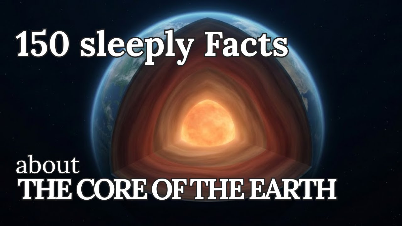 The Most Relaxing Facts About the Inside of the Earth to Fall Asleep To