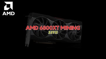 AMD 6800XT FE:  MINING LIVE STREAM - HASHRATE TESTING ON VARIOUS COINS