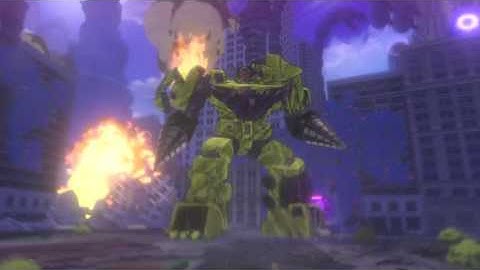 TRANSFORMERS: Devastation Devastator 2nd Fight (Sideswipe/Warrior)