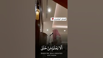تلاوة تشرح الصدر فيصل الهاجري