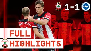 Highlights Southampton 1-1 Brighton & Hove Albion Premier League