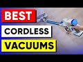 Best Cordless Vacuums in 2022 👌 Top 5 Cordless Vacuum Picks