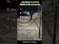 Ranking Funniest Skate Fails Moments 😂 #shorts