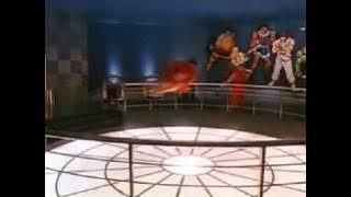 'City Hunter' - Street Fighter Scene