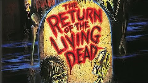 THE RETURN OF THE LIVING DEAD (1985) Scream Factory 2016 vs 2022 Blu-ray Screenshot Comparison