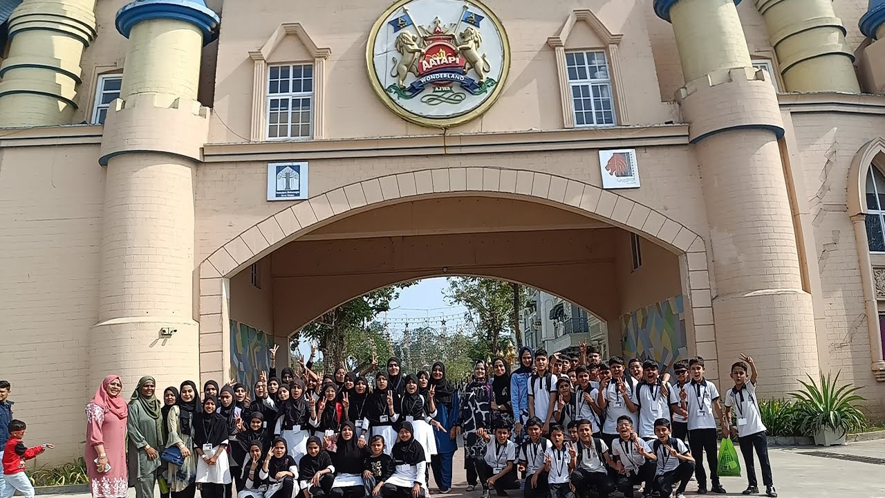 One day Picnic 2026 | Nimeta Garden | Atapi Wonderland | Hera English School Amod 