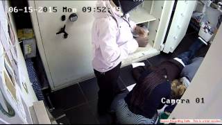Touch of Gold robbed, Middelburg Mall