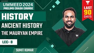 [Ancient History] The Mauryan Empire | UPSC Prelims 2024 Crash Course | By Sumit Kumar