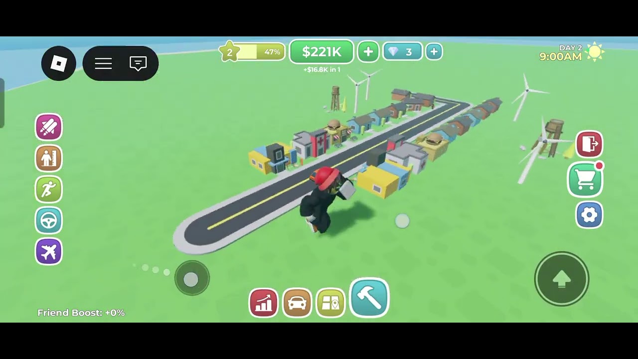 Play mini City tycoons 🌃🌆🌇😎😎😎❤️ very funny