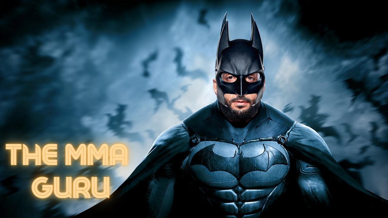 MMA Guru On Belal Muhammad As Batman - YouTube