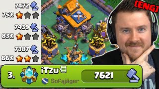 OP BH 10 BASE for my TOP 3 GLOBAL PUSH + Link (Clash of Clans) screenshot 5
