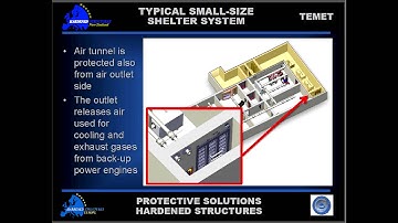 Hardened Structures : Temet : Concept of a Typical Small Sized Shelter