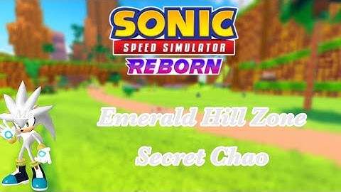 Emerald Hill Zone Secret Chao (50th Video Mark) | Sonic Speed Simulator