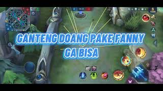 GANTENG DOANG PAKE FANNY GA BISA, CANDA GANTENG!!!! @TheFZz