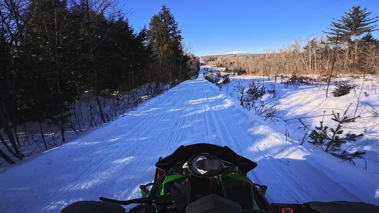 XF 1100 Turbo trail ride