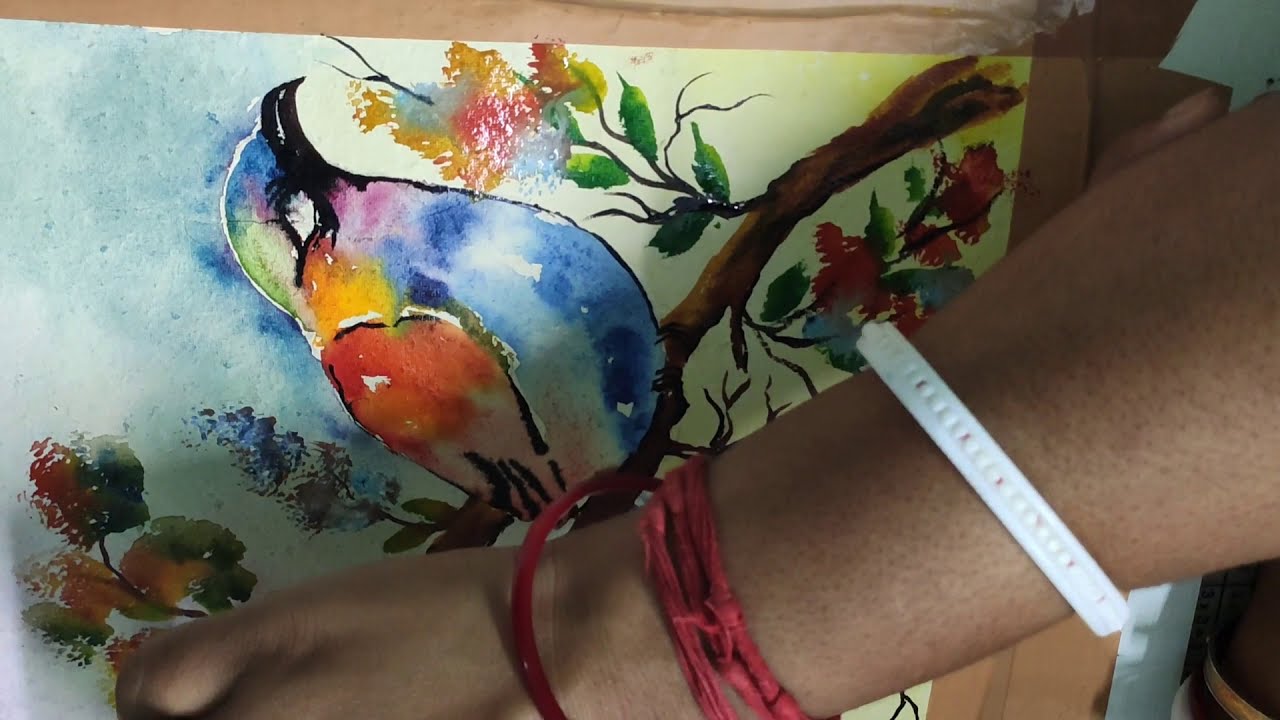 Easy Freehand Painting Step by step YouTube