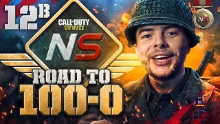 Road to 100-0! - Ep. 12B - HOW DID THIS HAPPEN? (Call of Duty:WW2 Gamebattles)
