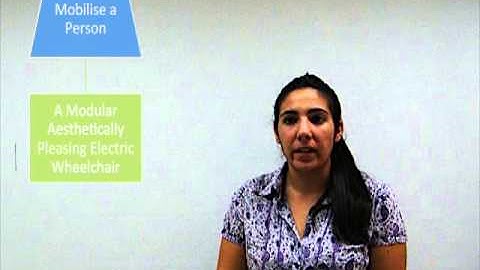 Engineering Design Project on an Aesthetically Pleasing Wheelchair