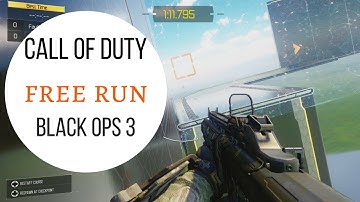 Black Ops 3 FREE RUN First Attempt! Alpha! (Xbox One Live Face Cam)