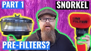 Do you NEED a Snorkel Pre-Filter for your 4x4?