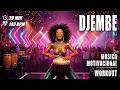 🔥 DJEMBE WARRIOR: Dance (28 Min) | 120-150 BPM Progressive Burn ❄️ COOL DOWN 💃🔥