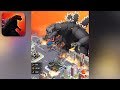 Godzilla Defense Force - Gameplay Trailer (iOS, Android)