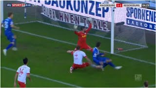 2. Bundesliga: Jahn Regensburg - 1. FC Magdeburg