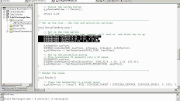 Programming DirectX 9.0c Applications - 2.1 - Camera [TutorialGenius.com]