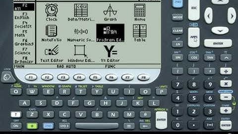 programacion texas 29 - mensaje superpuesto
