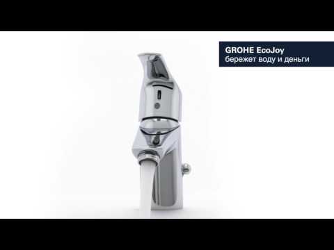 Смеситель для раковины GROHE Eurosmart New