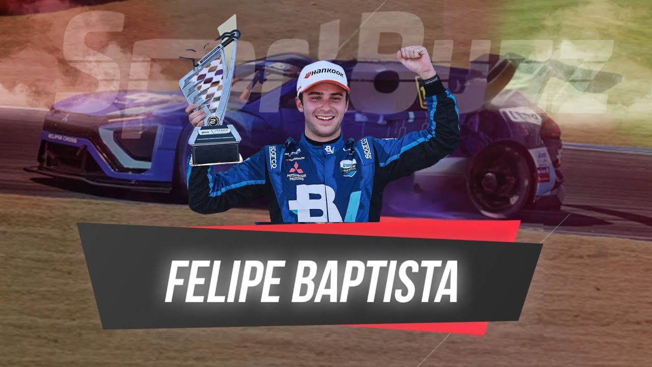 FELIPE BAPTISTA DETALHA CAMINHO NA STOCK, INFLUÊNCIA FAMILIAR E SONHOS NA CARREIRA