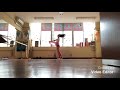 ベリーダンス札幌スタジオジャスミン　桜色ダンスウェア
