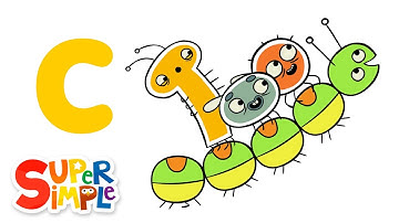 The Letter C | Learn The Alphabet | Super Simple ABCs