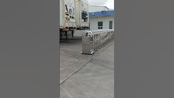 Cổng xếp inox cao 1.2m, inox dày 1.2mm @congxephangraoxanh