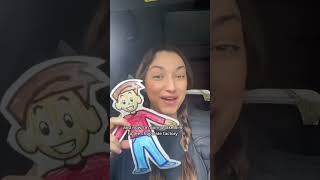 Oh the adventures Flat Stanley and I had!