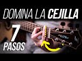 AQUÍ LA SOLUCIÓN los ACORDES CON CEJILLA en GUITARRA! Acorde FA FACIL