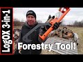 LogOX 3-IN-1 FORESTRY MULTI TOOL -TIMBERJACK, CANTHOOK, PICKAROON LOG HAULER