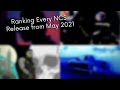 Ranking Every NCS Release From May 2021 || AL/EXTREME Monthly Ranks