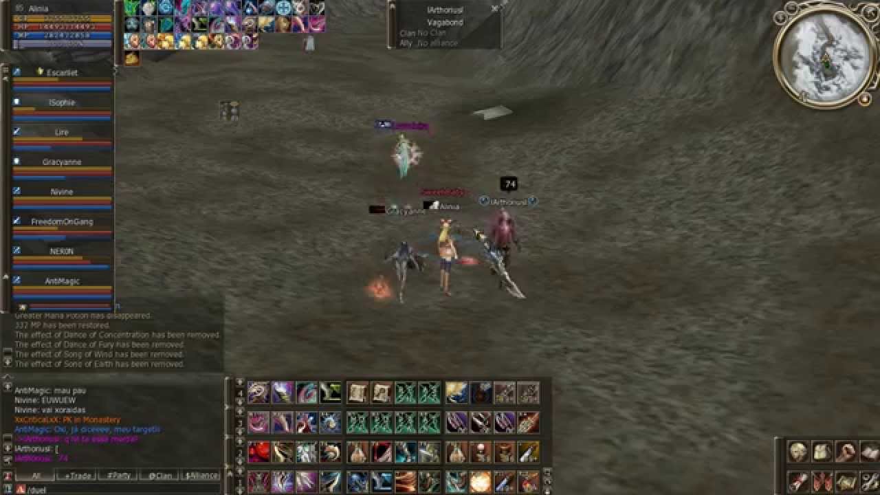 Top clan L2 Exilium YouTube