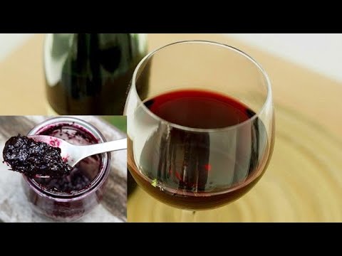 Vídeo: Como Fazer Vinho Com Geléia