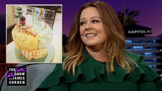 Melissa McCarthy Isn't Afraid of Making an Ugly Cake