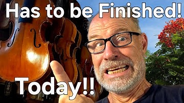 What Really Happens in a Violin Maker’s Day (It’s… a Lot)