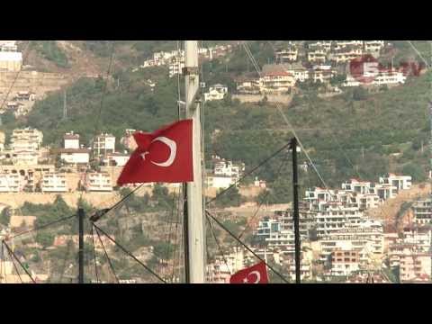 Зима в Турции, Аланья. Winter in Turkey, Alanya
